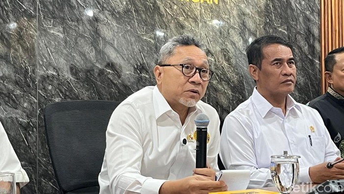 Menteri Koordinator Bidang Pangan Zulkifli Hasan