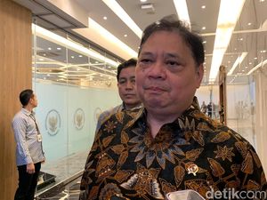 Ekonomi RI Tumbuh 5,04%, Airlangga: Lebih Baik dari Tahun Lalu