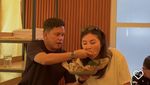 Mesranya Arief Muhammad dan Tiara Pangestika Saat Makan Bersama
