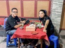 Mesranya Arief Muhammad dan Tiara Pangestika Saat Makan Bersama