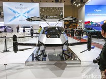 Mobil Terbang Xpeng Pukau Pengunjung GIIAS 2025