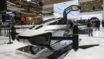 Mobil Terbang Xpeng Pukau Pengunjung GIIAS 2025