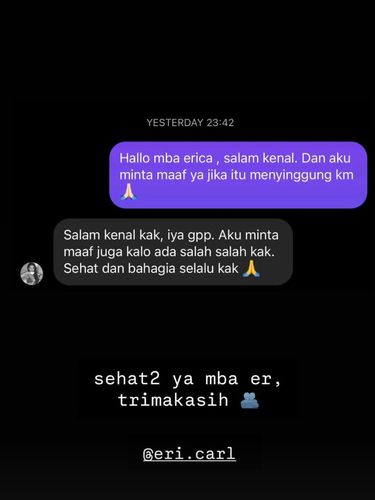 unggahan di Instagram nathalie holscher, Jumat, 25 Juli 2025.