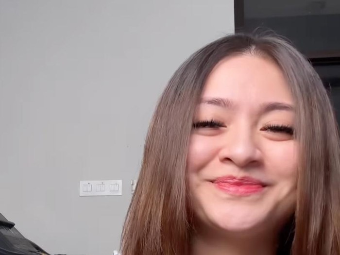 Nathalie Holscher dalam Instagram miliknya, Jumat, 25 Juli 2025.