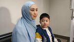 Oki Setiana Dewi Terharu Anak yang Idap Sindrom Prader-Willi Bisa Al-Fatihah