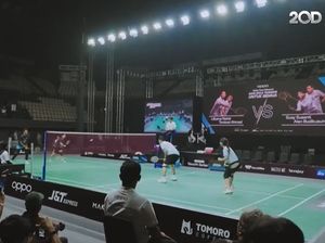 OPPO Reno14 Series Abadikan Momen Fun Match Legenda Bulutangkis RI