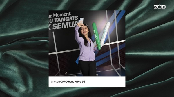 OPPO Make Your Moment: 8 Legenda, 1 Lapangan