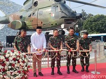 Panglima TNI Resmikan Tugu Helikopter di Bogor, Ungkap Cerita di Baliknya