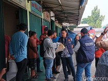 Prabowo Kecam Beras Oplosan, Pasar Induk Cipinang Diliputi Ketegangan