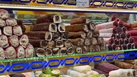 Para penjual Turkish Delight yang manis legit di Grand Bazaar of Istanbul, selalu ramai dikunjungi turis. Turkish Delight homemade ditawarkan dalam berbagai rasa dan varian. Foto: Instagram/@grandbazzarofistanbul
