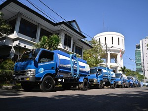 PDAM Makassar Kebut Sumber Air Alternatif di Sungai Moncongloe Hadapi El Nino
