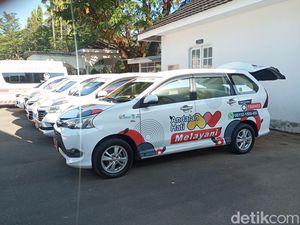 Pemprov Sulsel Layani Antar-Jemput Pasien Lewat Mobil Andalan Hati Melayani