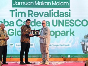 Revalidasi Geopark Kaldera Toba Berakhir, Bobby Yakin Dapat Kartu Hijau