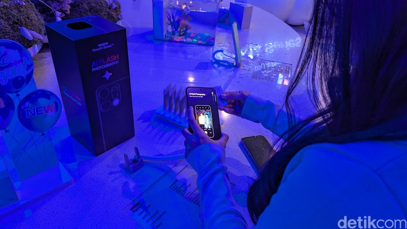 Penjualan perdana Oppo Reno 14 series di Indonesia