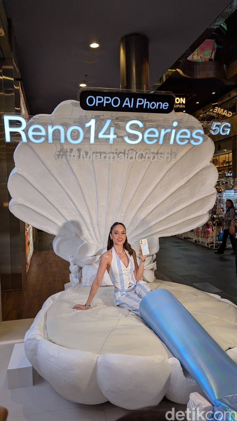 Penjualan perdana Oppo Reno 14 series di Indonesia