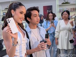 Serunya Unboxing Oppo Reno 14 Bareng Cinta Laura