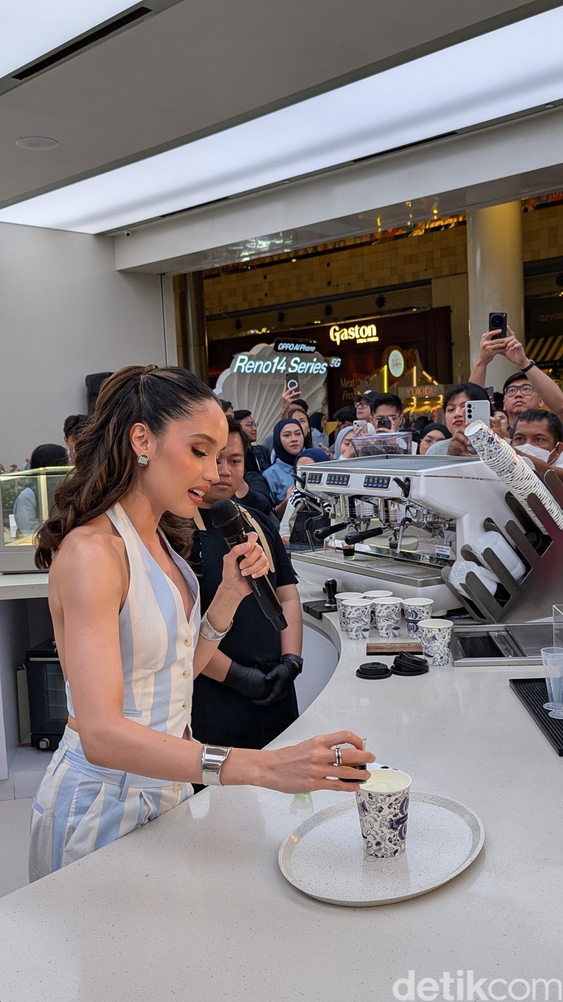 Penjualan perdana Oppo Reno 14 series di Indonesia