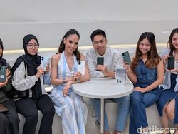 Serunya Unboxing Oppo Reno 14 Bareng Cinta Laura