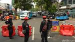 Penutupan Jalan di Sekitar PN Jakpus Jelang Vonis Hasto