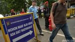 Penutupan Jalan di Sekitar PN Jakpus Jelang Vonis Hasto