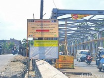 Lalin Terdampak Imbas Perbaikan Jembatan, Bupati Bandung: Mohon Sabar