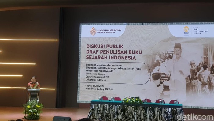 Peristiwa HAM akan masuk dalam buku sejarah Indonesia terbaru, ini kata Menbud.