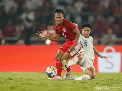 Potret Duel Sengit Indonesia U-23 vs Thailand U-23 di Babak Pertama