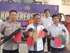 2 Warga Riau Ditangkap karena Buka Lahan dengan Cara Dibakar di Jambi