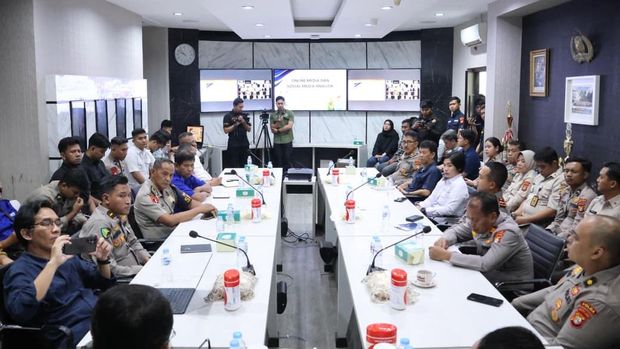 Polda Metro Jaya gelar pelatihan manajemen media
