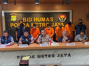 Polda Metro Bongkar Kasus Manipulasi Data Kartu SIM HP, 4 Pelaku Ditangkap