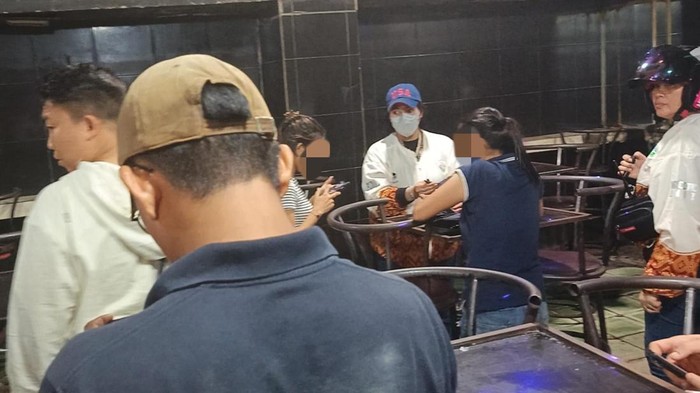 Polisi gerebek dua THM di Palembang, Sumsel, 20 orang positif narkoba.