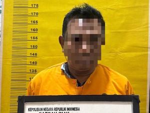 Bejat! Pria di Riau Cabuli Anak Tiri, Ditangkap Saat Akan Kabur ke Malaysia
