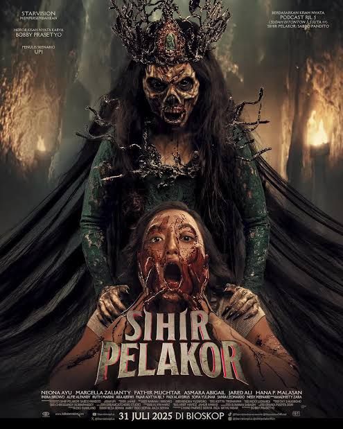 Poster film yang tayang di bioskop.