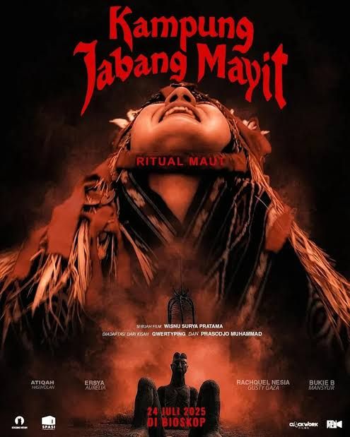 Poster film yang tayang di bioskop.