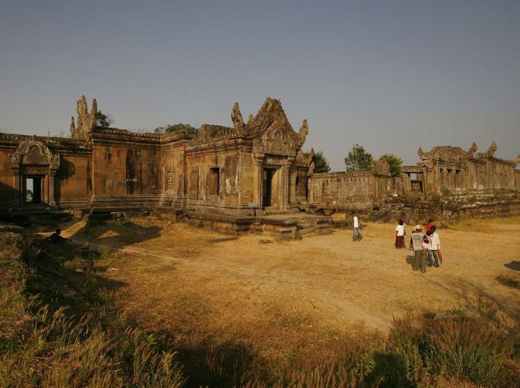Potret Kuil Preah Vihear, Pangkal Konflik Kamboja-Thailand