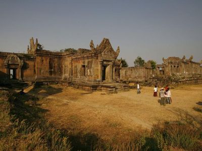 Potret Kuil Preah Vihear, Pangkal Konflik Kamboja-Thailand