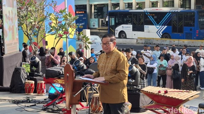 Gubernur DKI Jakarta Pramono Anung