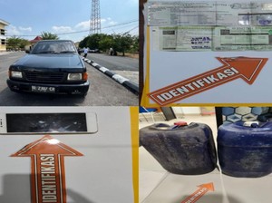 Warga OKU Diamankan Polisi karena Isi Solar Berulang Kali di SPBU