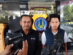 Pedagang Ikut Jadi Tersangka Perusak Mobil Polisi Saat Ricuh Ojol Sleman