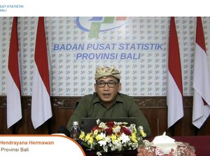 Angka Kemiskinan di Bali 3,72 Persen, Paling Rendah Se-Indonesia