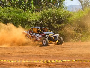 Rizal Sungkar di Kejurnas Speed Offroad: Sukabumi Dulu, Baru Malang