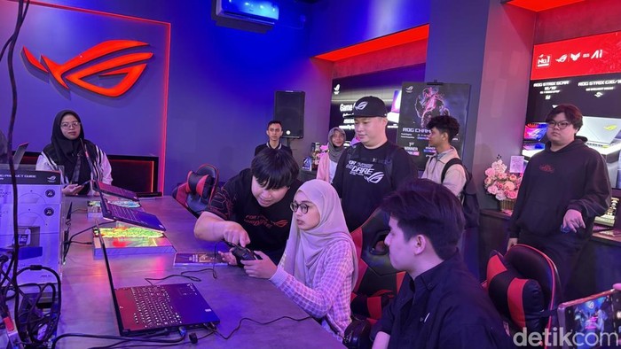 ROG Exclusive Store di Maspion Square Surabaya