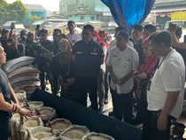 Video: Satgas Pangan Cek Pasar Cipinang di Tengah Marak Beras Oplosan