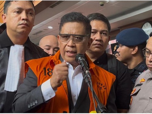 Sekjen PDIP Hasto Kristiyanto