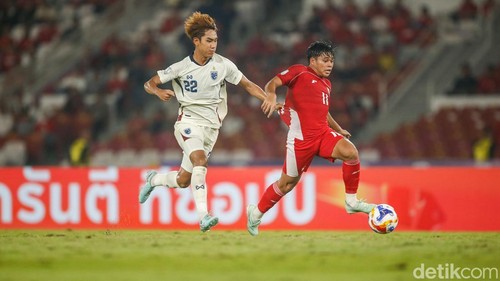 Semifinal PIala AFF U-23 2025 Indonesia vs Thailand
