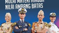 Infografis: SKD Sekolah Kedinasan 2025 mulai Materi hingga Nilai Ambang Batas