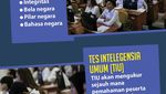 Infografis: SKD Sekolah Kedinasan 2025 mulai Materi hingga Nilai Ambang Batas