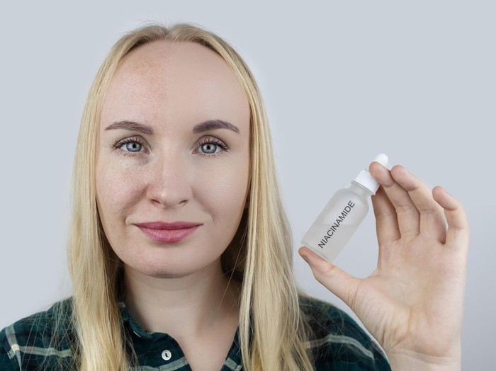 Skincare Skincare Vitamin C dan Niacinamide