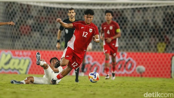 Laga Panas Indonesia U-23 vs Thailand U-23 Lanjut ke Extra Time