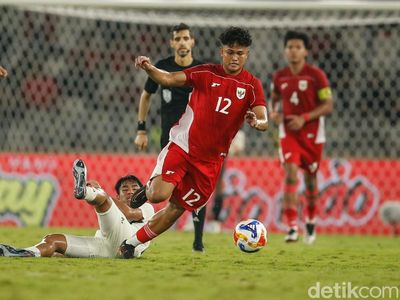 Laga Panas Indonesia U-23 vs Thailand U-23 Lanjut ke Extra Time